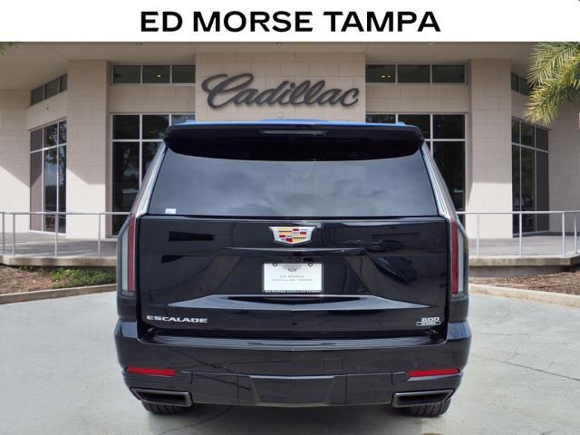 new 2025 Cadillac Escalade ESV car, priced at $117,865