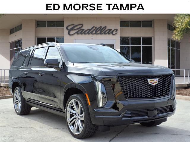 new 2025 Cadillac Escalade ESV car, priced at $117,865