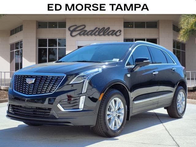 new 2025 Cadillac XT5 car, priced at $48,315