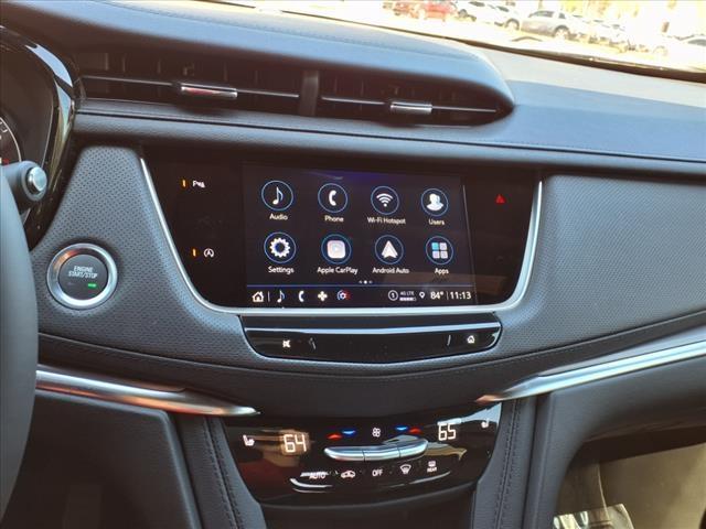 new 2025 Cadillac XT5 car, priced at $48,315