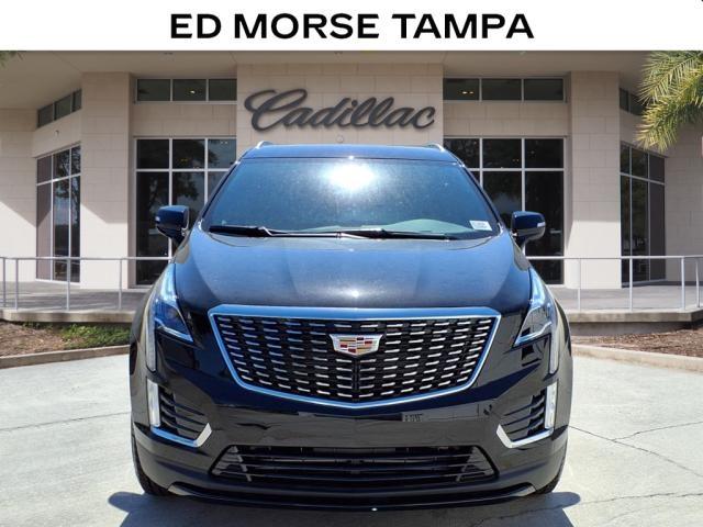 new 2025 Cadillac XT5 car, priced at $48,315
