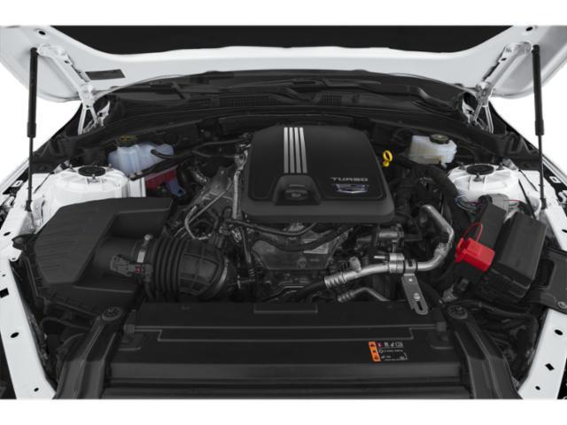 new 2026 Cadillac CT4 car, priced at $39,295