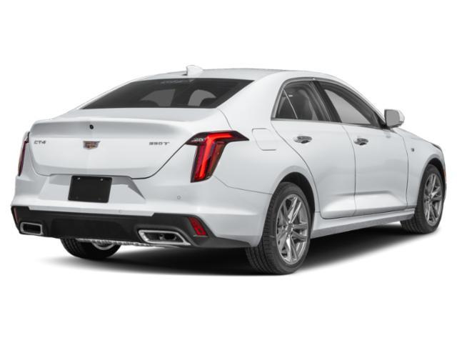 new 2026 Cadillac CT4 car, priced at $39,295
