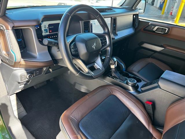 used 2022 Ford Bronco car, priced at $40,898