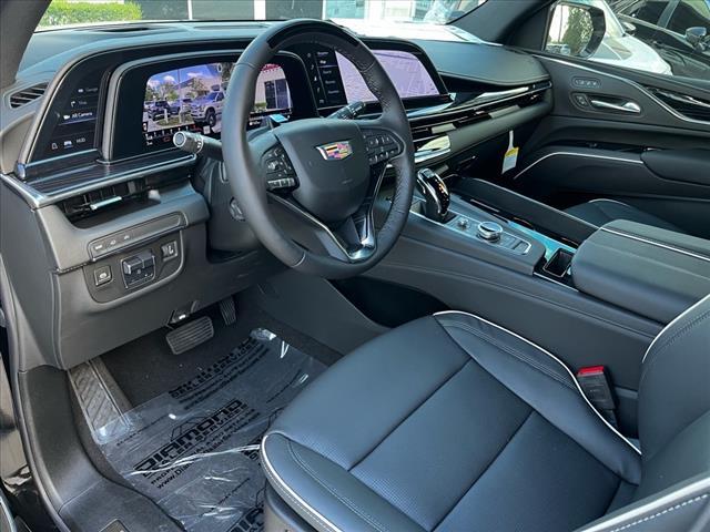 new 2024 Cadillac Escalade car, priced at $105,485