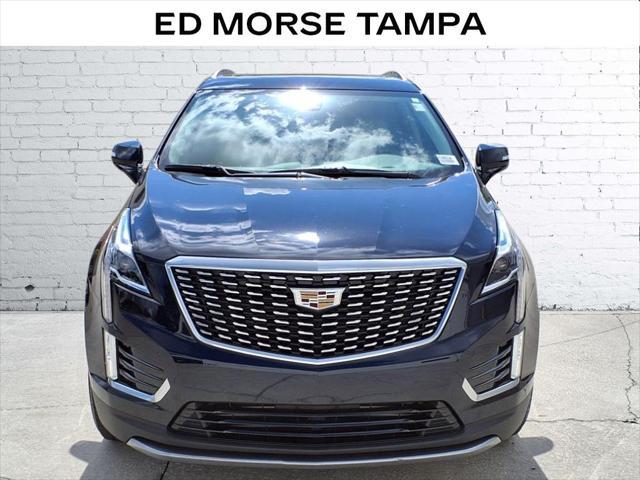 used 2021 Cadillac XT5 car, priced at $29,702