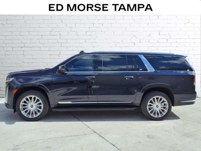 used 2023 Cadillac Escalade ESV car, priced at $75,899