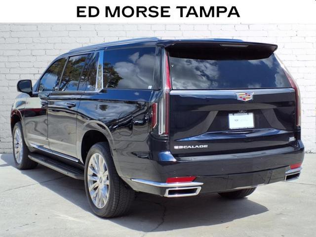 used 2023 Cadillac Escalade ESV car, priced at $75,899