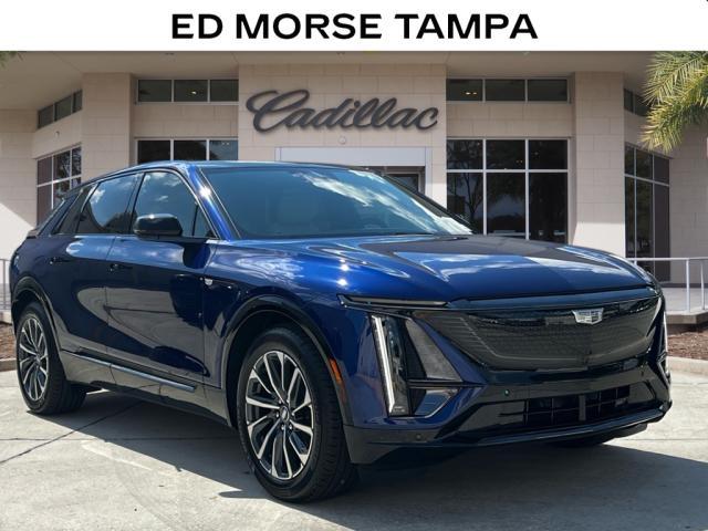 new 2024 Cadillac LYRIQ car, priced at $63,815