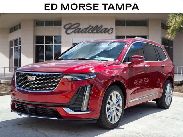 new 2025 Cadillac XT6 car, priced at $63,615