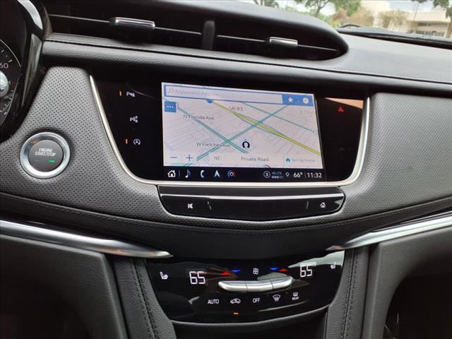 new 2025 Cadillac XT5 car, priced at $54,265