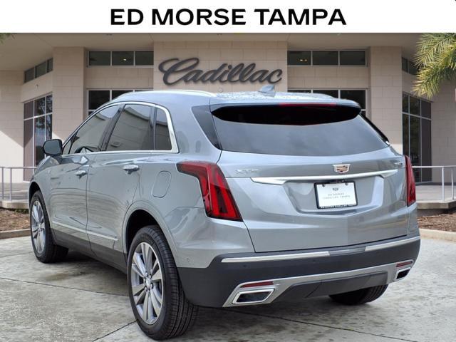 new 2025 Cadillac XT5 car, priced at $54,265