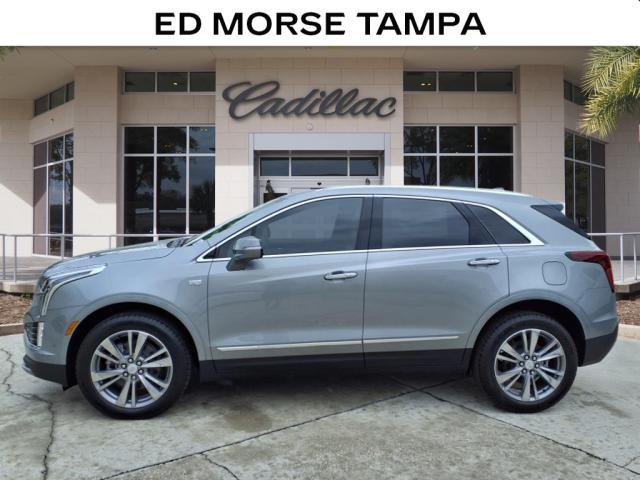new 2025 Cadillac XT5 car, priced at $54,265