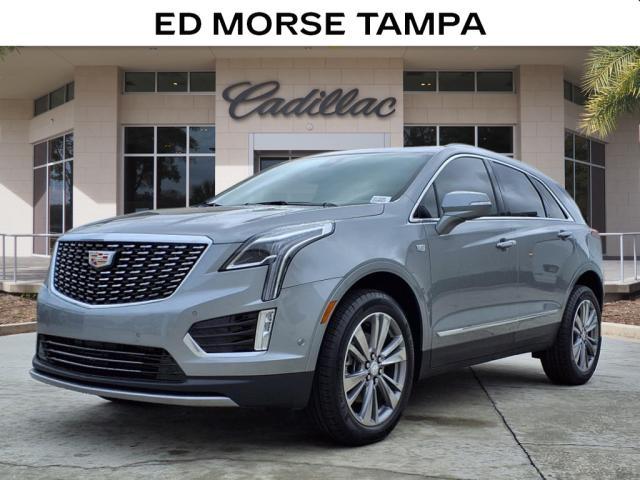 new 2025 Cadillac XT5 car, priced at $54,265