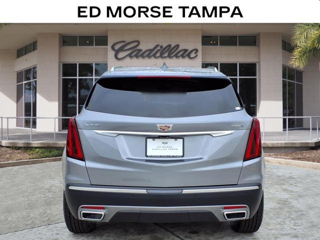 new 2025 Cadillac XT5 car, priced at $54,265