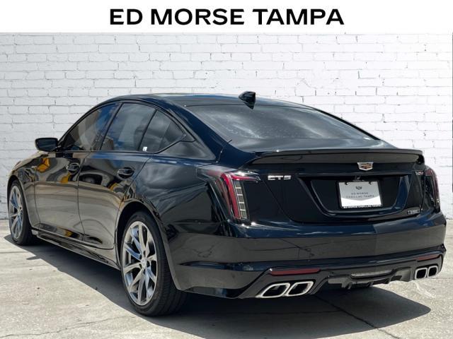 used 2021 Cadillac CT5 car, priced at $43,764