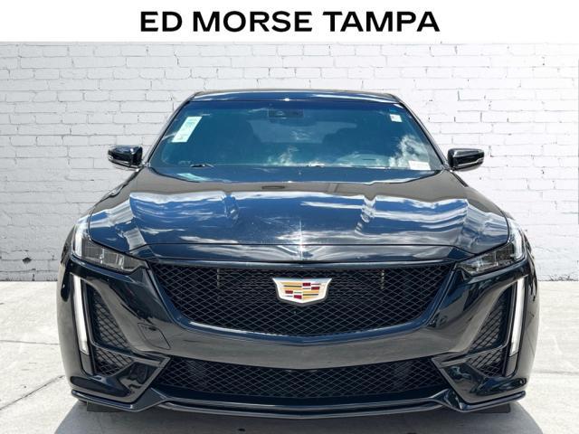 used 2021 Cadillac CT5 car, priced at $43,764