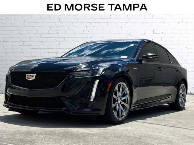 used 2021 Cadillac CT5 car, priced at $43,764