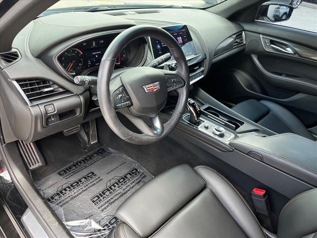 used 2021 Cadillac CT5 car, priced at $43,764