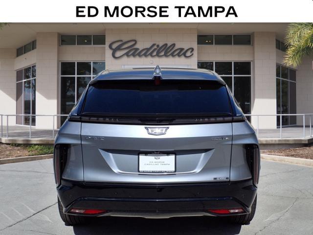 new 2025 Cadillac LYRIQ car, priced at $63,990
