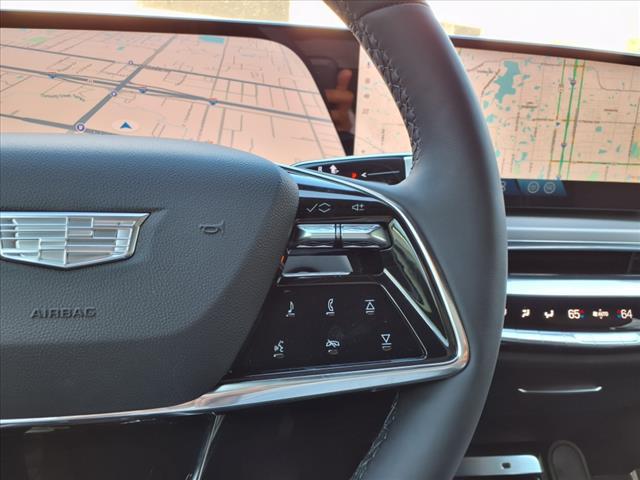 new 2025 Cadillac LYRIQ car, priced at $63,990