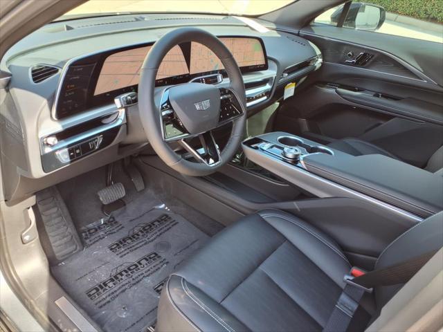 new 2025 Cadillac LYRIQ car, priced at $63,990