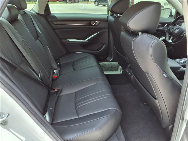 used 2021 Honda Accord Hybrid car, priced at $25,630