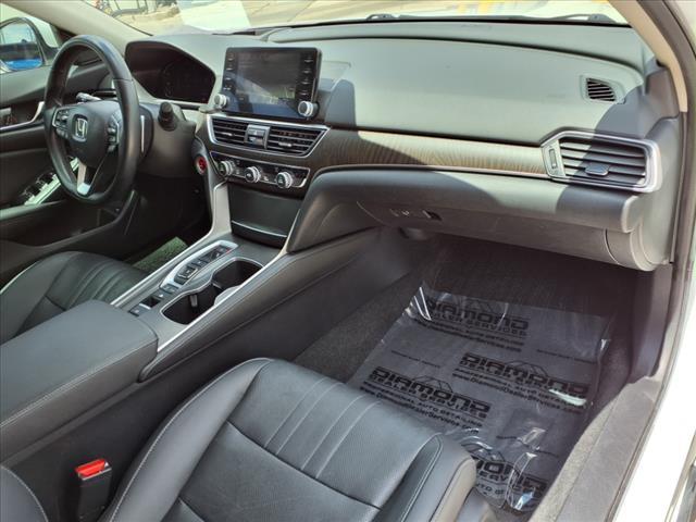 used 2021 Honda Accord Hybrid car, priced at $25,630