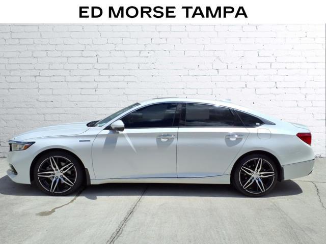 used 2021 Honda Accord Hybrid car, priced at $25,630