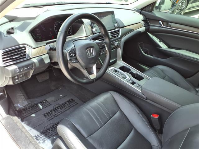 used 2021 Honda Accord Hybrid car, priced at $25,630