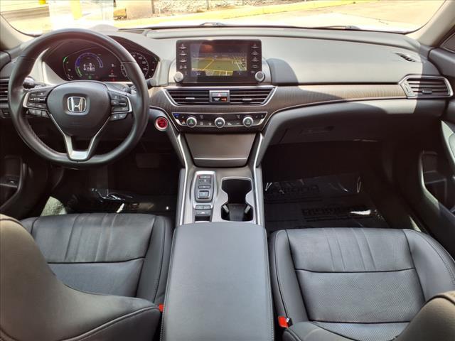 used 2021 Honda Accord Hybrid car, priced at $25,630