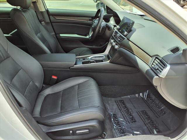 used 2021 Honda Accord Hybrid car, priced at $25,630