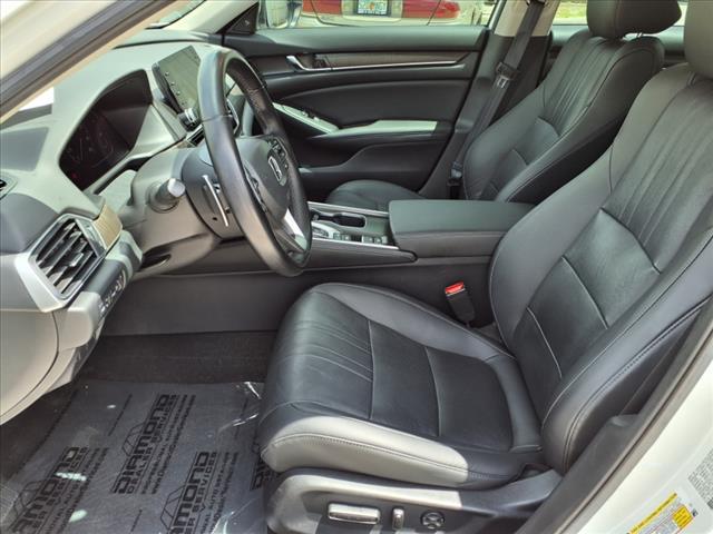 used 2021 Honda Accord Hybrid car, priced at $25,630