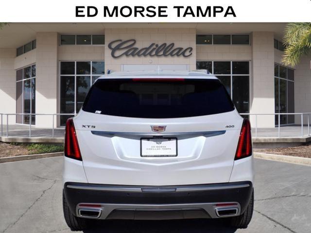 new 2025 Cadillac XT5 car, priced at $57,890