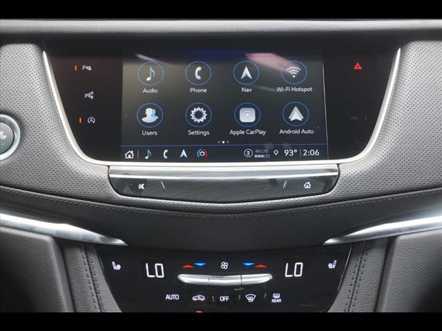 new 2025 Cadillac XT5 car, priced at $57,890