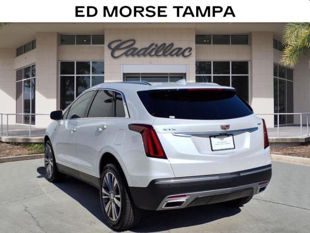 new 2025 Cadillac XT5 car, priced at $57,890