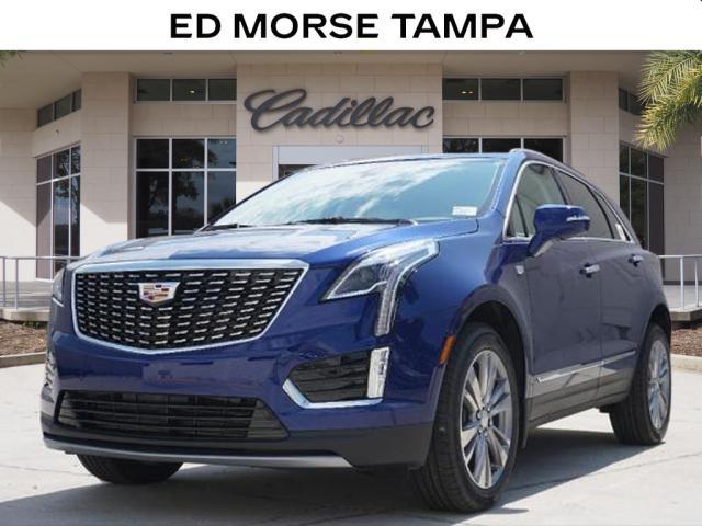 new 2024 Cadillac XT5 car, priced at $52,215