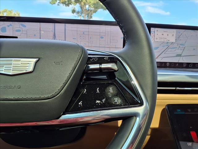 new 2026 Cadillac Escalade IQL car, priced at $163,855