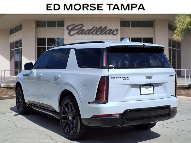 new 2026 Cadillac Escalade IQL car, priced at $163,855