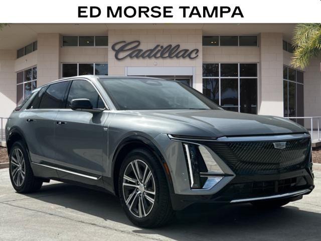 new 2025 Cadillac LYRIQ car, priced at $65,290