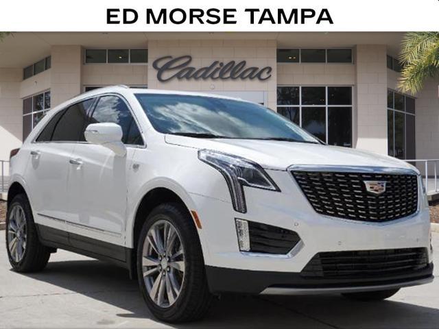 new 2024 Cadillac XT5 car, priced at $52,815