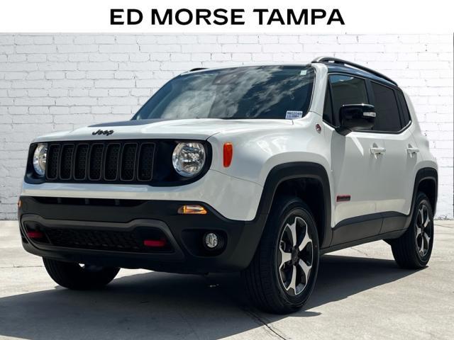 used 2022 Jeep Renegade car, priced at $18,411