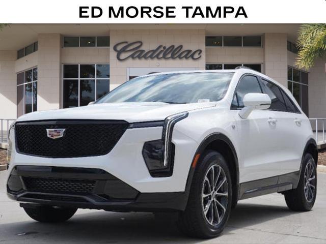 new 2024 Cadillac XT4 car, priced at $47,615