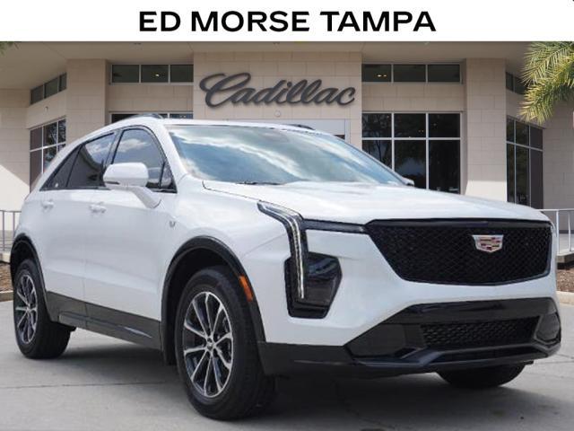 new 2024 Cadillac XT4 car, priced at $47,615