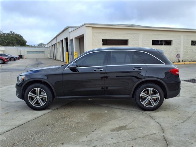 used 2017 Mercedes-Benz GLC 300 car, priced at $17,989