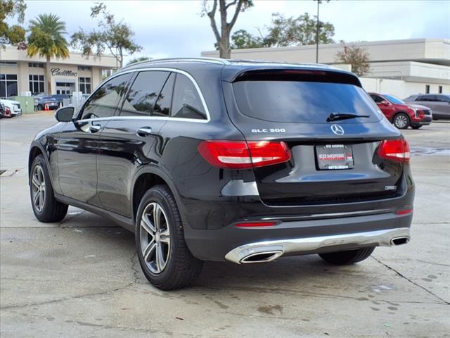 used 2017 Mercedes-Benz GLC 300 car, priced at $17,989