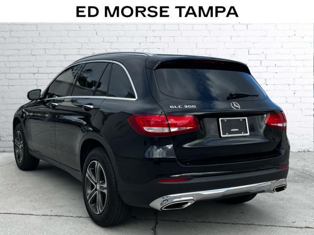 used 2017 Mercedes-Benz GLC 300 car, priced at $17,989