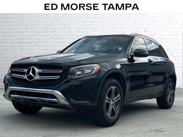 used 2017 Mercedes-Benz GLC 300 car, priced at $17,989