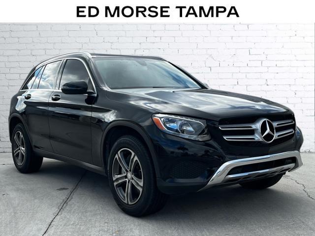 used 2017 Mercedes-Benz GLC 300 car, priced at $17,989