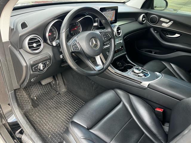 used 2017 Mercedes-Benz GLC 300 car, priced at $17,989